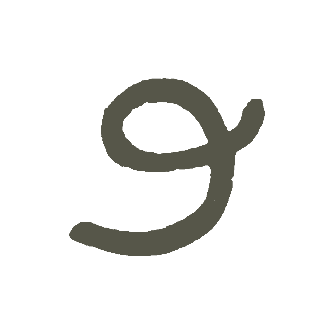 Gredha — monograma G